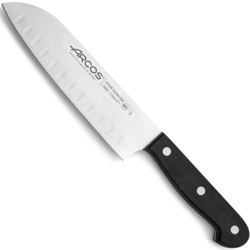 Santoku nazis ar universālu bumbiņu sagrieztu 170/290 mm