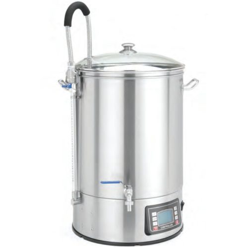 Elektriskais katls LCD alus ražošanai 40 L 2500 W - Hendi 289952