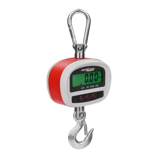 Svari ar āķi un tālvadības pulti 300kg - LCD