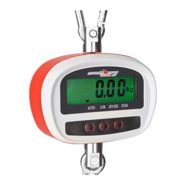 Svari ar āķi un tālvadības pulti 300kg - LCD