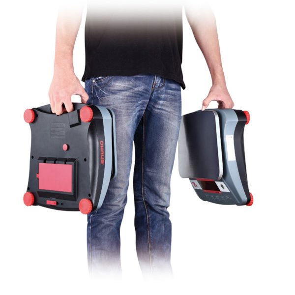 Kompaktais elektroniskās industriālās skalas reindžers 3000 6 kg / 0,2 g - Ohaus R31p6