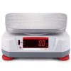 Valor 4000 mērogs ar virtuves legalizāciju ūdensnecaurlaidīgs IP68 LED 1,5 kg / 0,5 g - OHAUS V41PWE1501T -M