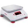 Valor 4000 svars ar virtuves gastronomisko ūdensnecaurlaidīgo IP68 LED 15 kg / 5G legalizāciju - Ohaus V41PWE15T -M