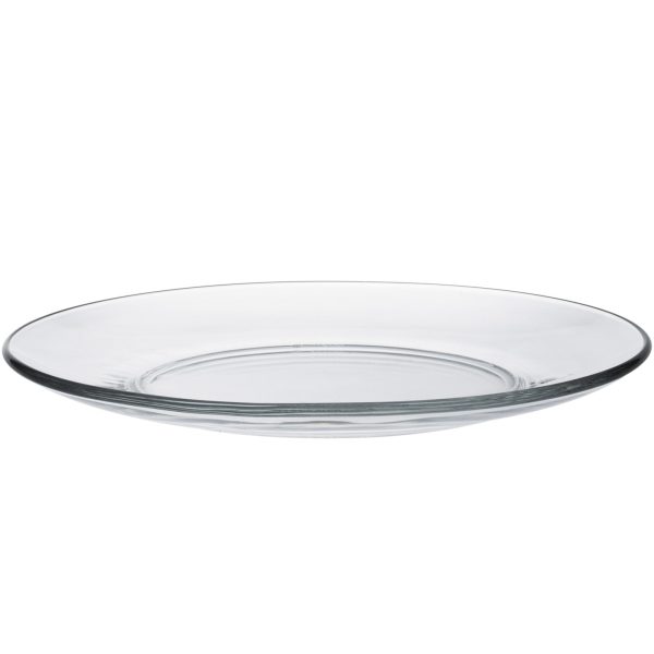 Duralex lys flīžu plāksnes caurspīdīga 235 x 20 mm - iestatiet 6 gab.