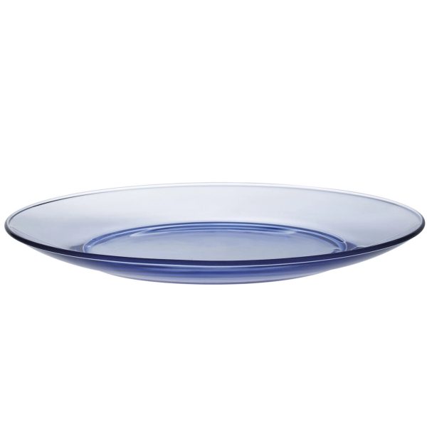 Duralex Lys Marine Blue Plate, 235 x 20 mm - iestatiet 6 gab.