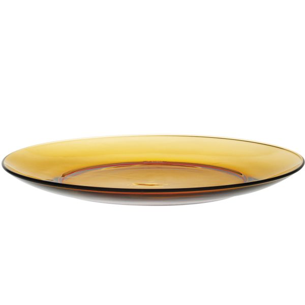 Duralex Lys Amber Amber plāksnes apelsīnu 235 x 20 mm - 6 gab.