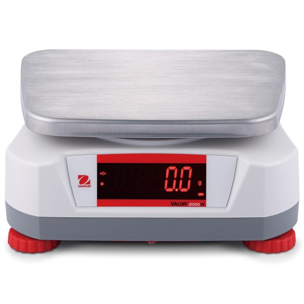 ūdensnecaurlaidīga IP68 LED 15 kg / 2G - OHAUS V22PWE15T