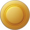 Duralex Lys Amber Dulle ārstē apelsīnu 195 x 35 mm - iestatīt 6 gab.
