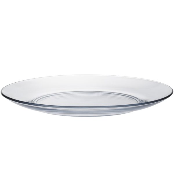 Duralex lys deserta plāksnes caurspīdīga vid. 190 mm - 6 gab.