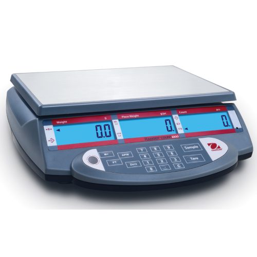 Platformas mēroga skaitīšana Ranger Count 1000 30kg / 2G - Ohaus RC11p30