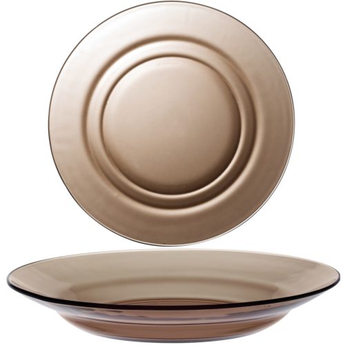 Deep Plate Dulex lys sepia brūns 230 x 35 mm - iestatiet 6 gab.