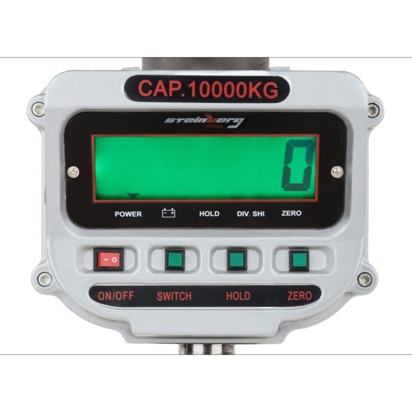 kas rūpnieciski apturēti pie celtņa vai celtņa līdz 10 tonnām - LCD