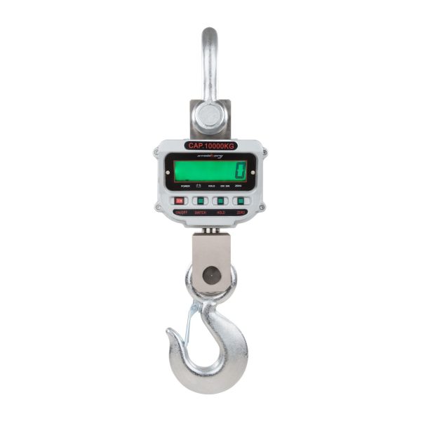 Hook skrubi, kas rūpnieciski apturēti pie celtņa vai celtņa līdz 10 tonnām - LCD