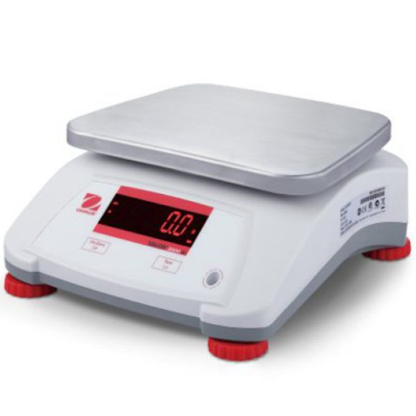 Ūdensnecaurlaidīgs pārbaudes svars IP68 Valor 2000 30kg / 5kg - Ohaus V22PWE30T