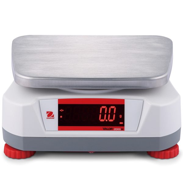Ūdensnecaurlaidīgs pārbaudes svars IP68 Valor 2000 30kg / 5kg - Ohaus V22PWE30T