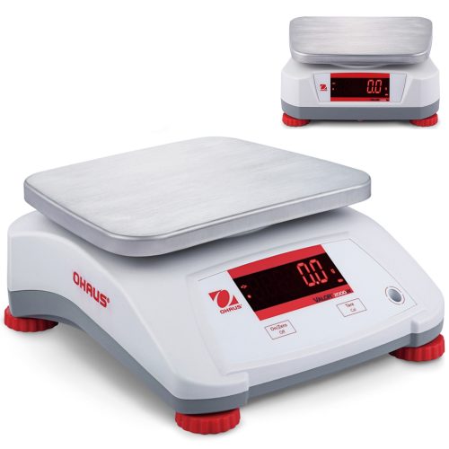 Ūdensnecaurlaidīgs pārbaudes svars IP68 Valor 2000 30kg / 5kg - Ohaus V22PWE30T