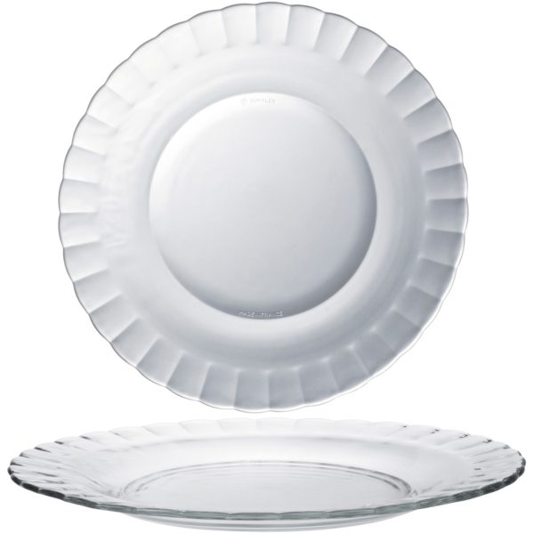 Duralex Picardie lente Pateration 230 x 20 mm - 6 gab.