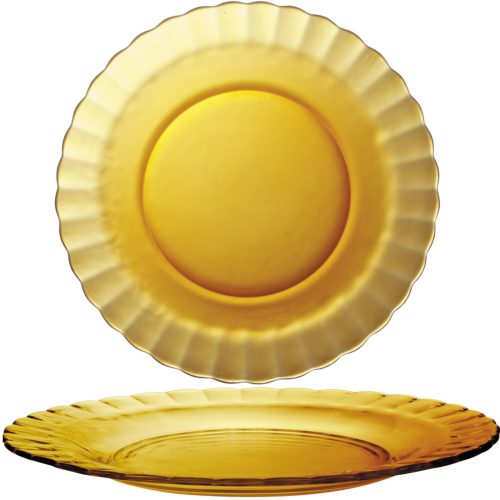 Duralex Picardie Amber Tailer Amber Orange 230 x 20 mm - 6 gab.
