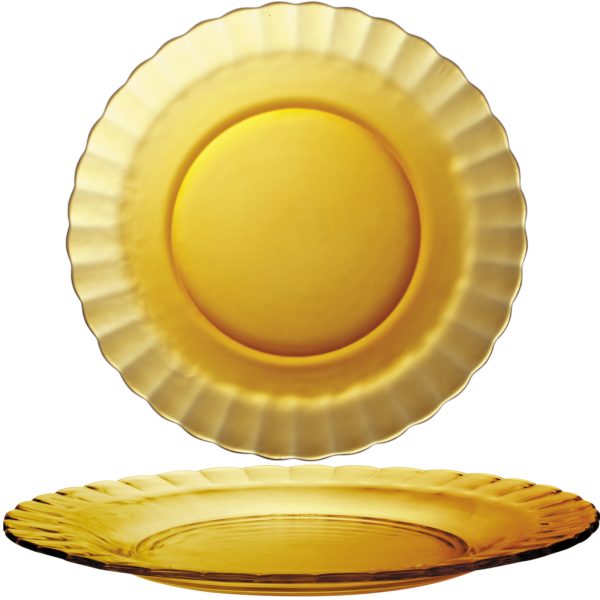 Duralex Picardie Amber Tailer Amber Orange 230 x 20 mm - 6 gab.