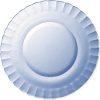 Deep Plate Dulex Picardie Marine Blue 230 x 35 mm - 6 gab.