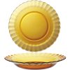 Deep Plate Dulex Picardie Amber Orange 230 x 35 mm - 6 gab.