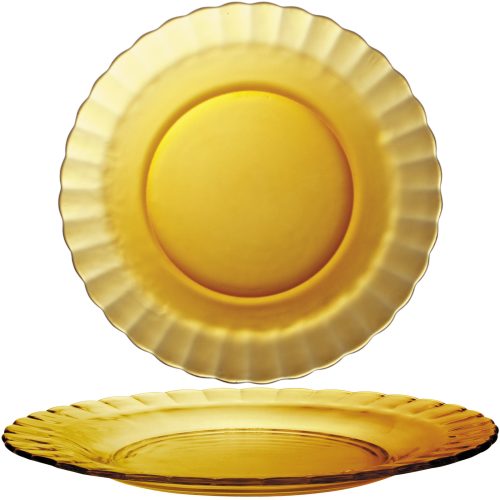 Duralex Picardie Amber Dralex Amber skrūve. 205 mm - 6 gab.
