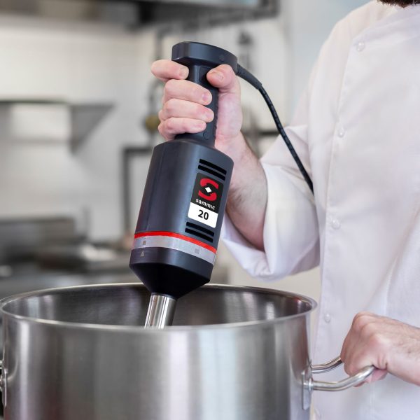 Maisītāja rokas blenderis ar sajaukšanas un pātagas roku MB -21 300 W - Sammic 3030634