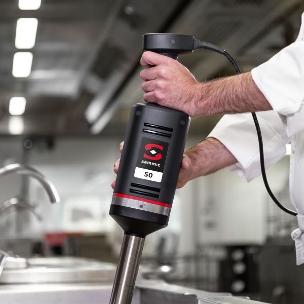 Maisītāja rokas blenderis ar sajaukšanas un pātagas roku MB -51 570 W - Sammic 3030691