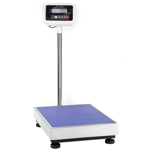 SBS-PF-150 LCD platformas svari noliktavas svari, līdz 150 kg
