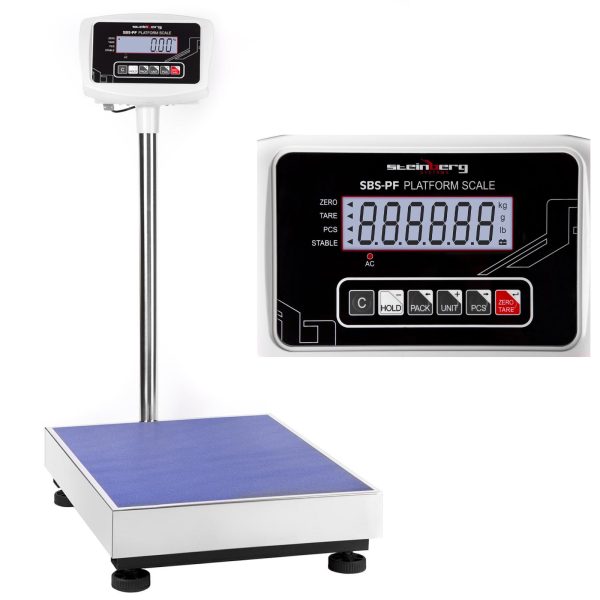 SBS-PF-150 LCD izkliedes noliktavas svars līdz 150 kg
