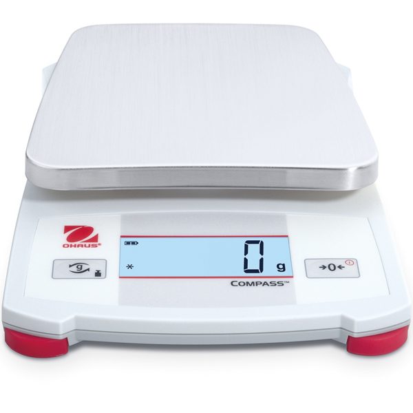 Izglītības kontroles tehniskais apakšmriple nosacīts kompass CX 620G / 0,1G baterijas - OHAUS CX621
