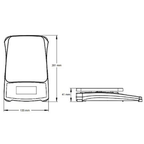 Izglītības izglītības tehniskā supa Energologanial Compass CX 5200G / 1G - OHAUS CX5200