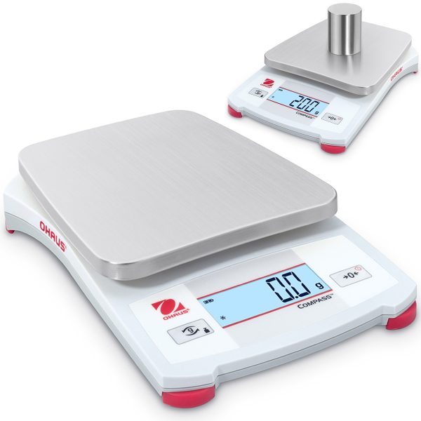Izglītības izglītības tehniskā supa Energologanial Compass CX 5200G / 1G - OHAUS CX5200