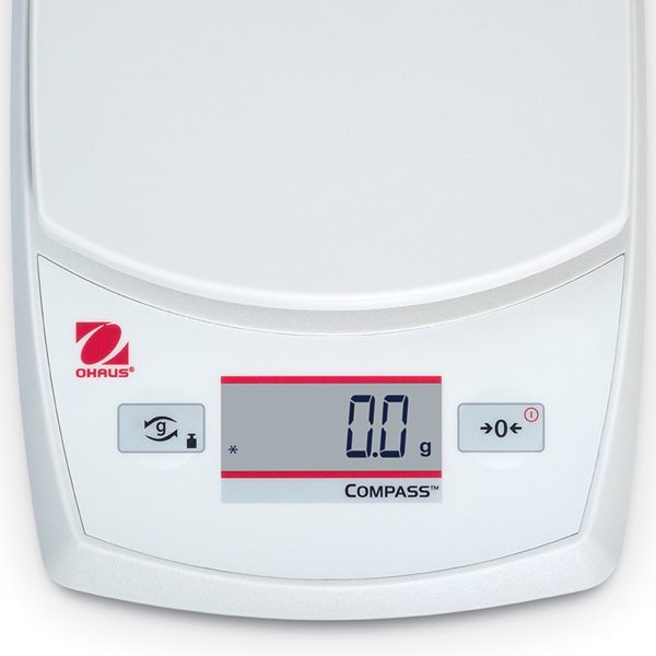 Laboratorijas tehniskā laboratorija Cutter Compass CR 620G / 0,1G - OHAUS CR621