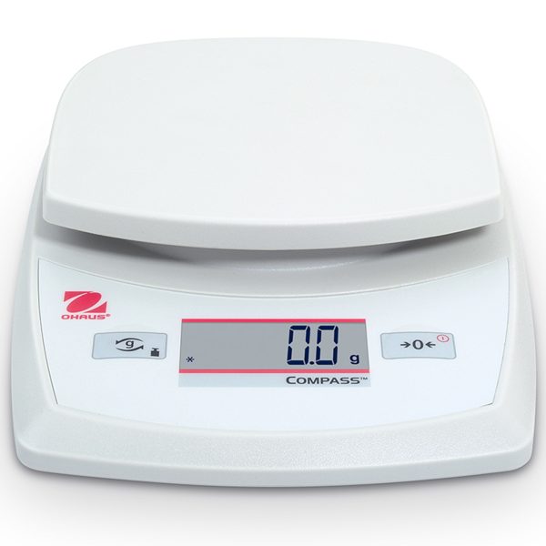 Universālais tehniskais laboratorijas svars kompasu baterijām CR 2200G / 1G - OHAUS CR2200