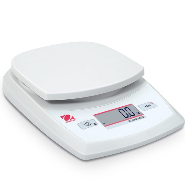Universālā tehniskā laboratorijas skala kompasam CR 5200G / 1G baterijas - Ohaus CR5200