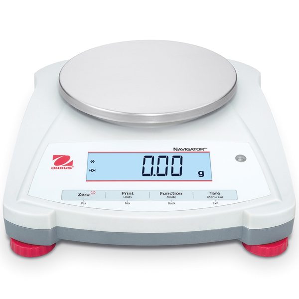 Tehniskās tabulas apsekojuma precizitātes kompaktais navigators NV 620G / 0,01G - OHAUS NV622