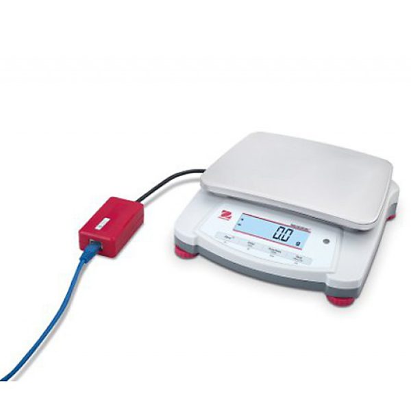 Tehniskās laboratorijas mēroga profesionālais navigators NVT 2200G / 0,1G - OHAUS NVT2201