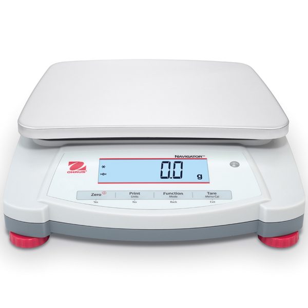 Tehniskā laboratorijas svars Ātri rūpīgi navigators NVT 6200G / 0,1G - OHAUS NVT6201