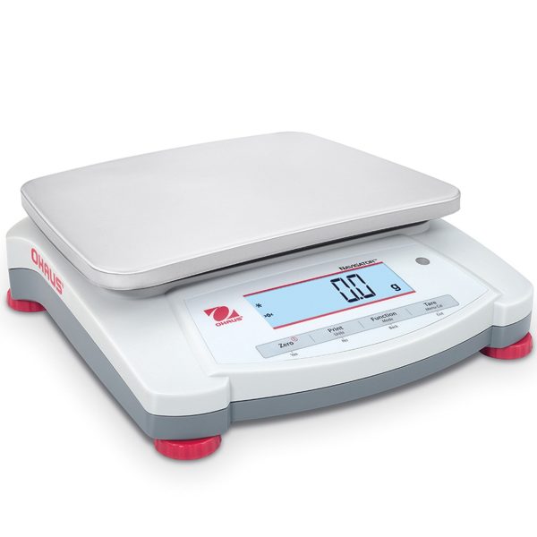Tehniskā laboratorijas svars Ātri rūpīgi navigators NVT 6200G / 0,1G - OHAUS NVT6201