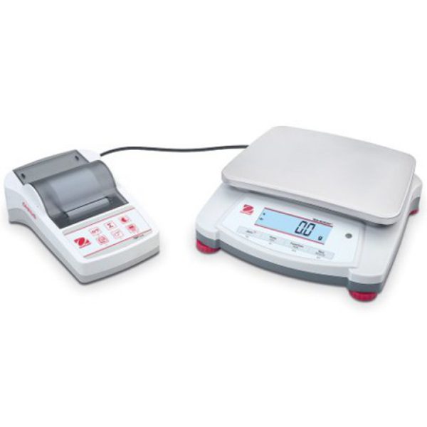 Tehniskā laboratorijas svars Ātri rūpīgi navigators NVT 6200G / 0,1G - OHAUS NVT6201