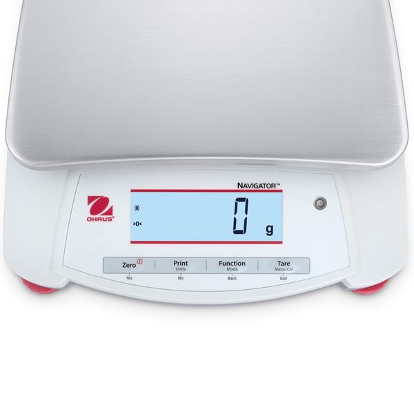 Profesionāla galda tehniskā galda mēroga profesionālais navigators NVT 6200G / 1G - OHAUS NVT6200