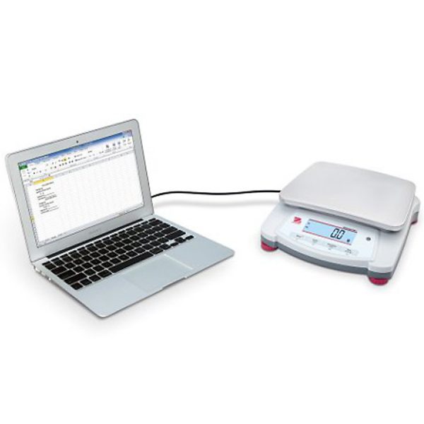 Profesionāla galda tehniskā galda mēroga profesionālais navigators NVT 6200G / 1G - OHAUS NVT6200