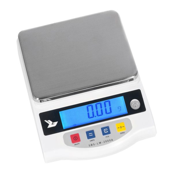 Precīzs svars Precīzs SBS-LW-2000A LCD. No 0