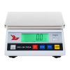 Precīzi svari ar precīzu SBS-LW-7500A LCD displeju. 0,1 g līdz 7500 g