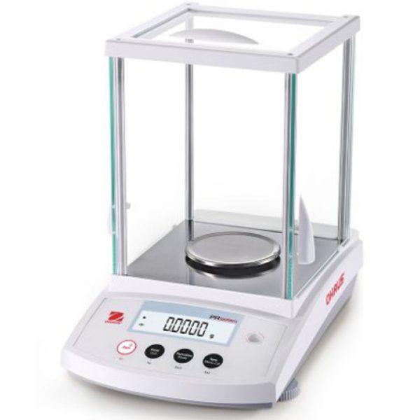 Analītiskais laboratorijas svars ar legalizāciju M profesionāls LCD PR 220G / 0,1 mg - Ohaus PR224M