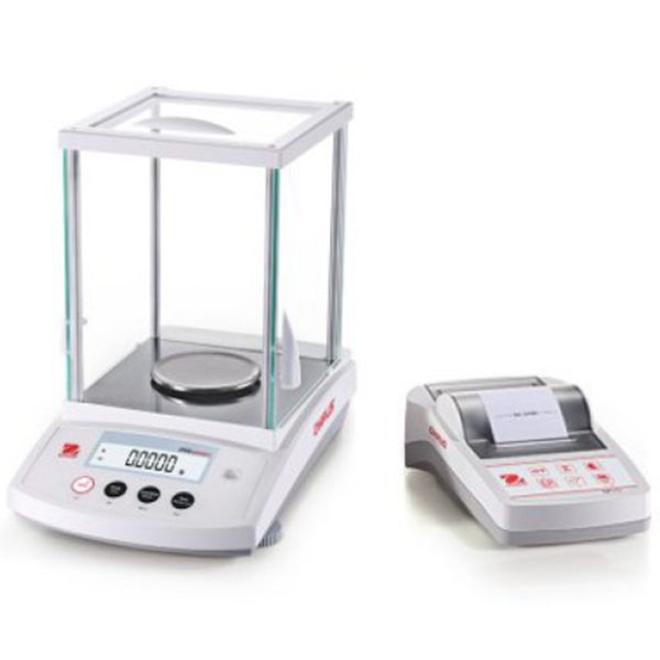 Analītiskais laboratorijas svars ar legalizāciju M profesionāls LCD PR 220G / 0,1 mg - Ohaus PR224M