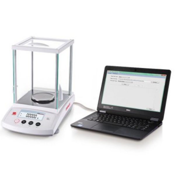 Analītiskais laboratorijas svars ar legalizāciju M profesionāls LCD PR 220G / 0,1 mg - Ohaus PR224M