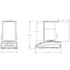 Aptieku laboratorijas svars ar legalizāciju M Precision LCD PR 220G / 1MG - OHAUS PR223M