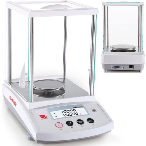 Aptieku laboratorijas svars ar legalizāciju M Precision LCD PR 220G / 1MG - OHAUS PR223M